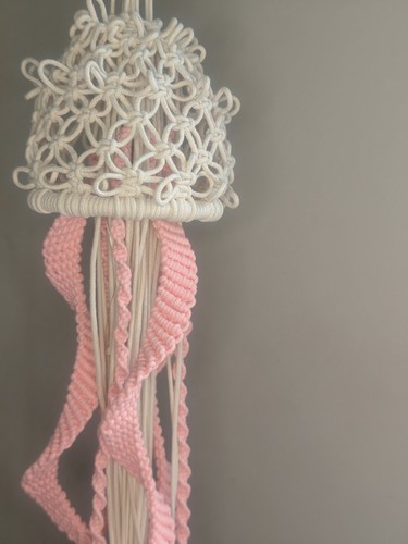 Handmade macramé - 🪼,
