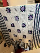 Vintage Hand Knitted Crochet