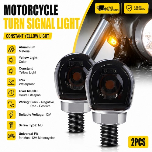 Led motorcycle turn signals - motorcycle,
