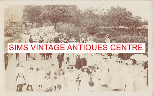 Antique postcard rppc - postcard,