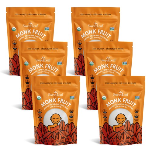 Sweetleaf organic monk - sweetleaf, fruit