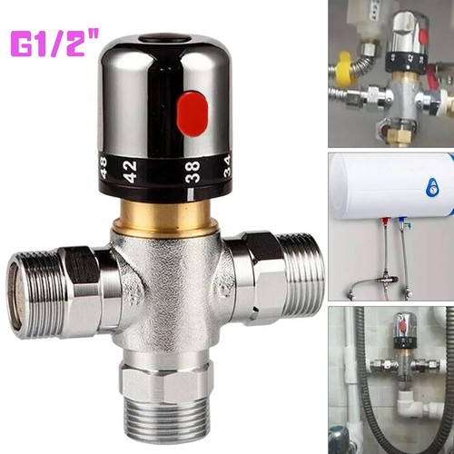 Thermostatic mixing valve 15mm - thermostatic,
