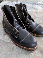 Truman Black Waxed Flesh Cap