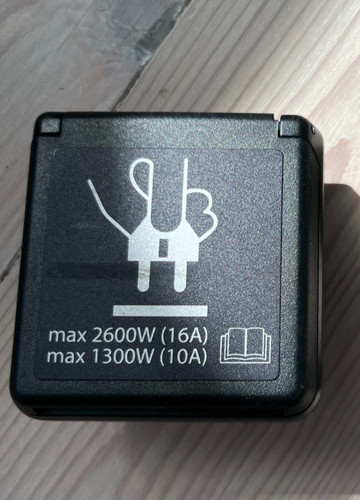 Makita socket 240v - socket, +