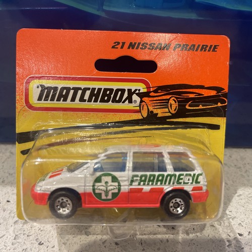 Matchbox mb21 nissan - matchbox,
