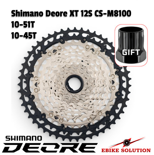Shimano deore m8100 xt - deore, cs-m8100