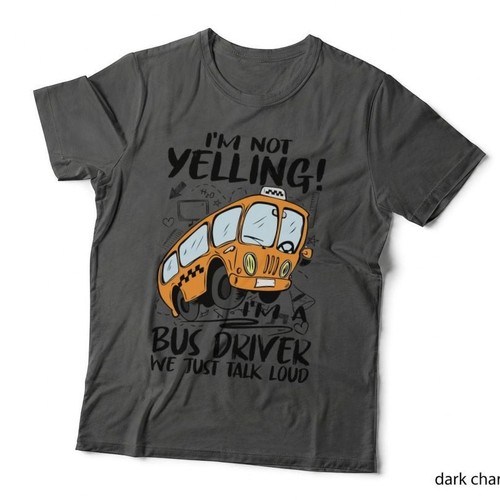 Bus driver just talk - bus, loud