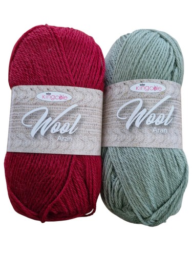 Aran knitting yarn wool - aran,