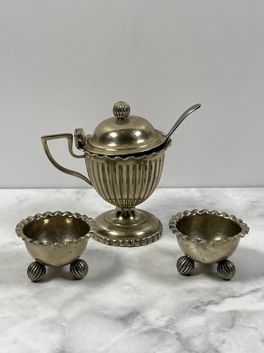 Vintage silver plated cruet - vintage,