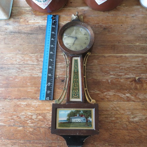 New haven clock banjo - haven,