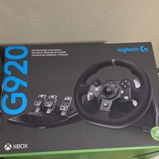 Logitech G920 Racing Wheel