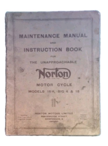 Original norton maintenance - norton,