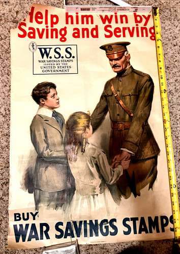 1918 buy war savings stamps - 1918,