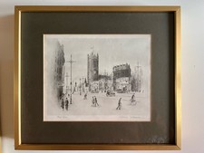 Set of 4 Arthur Delaney Signed