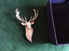 Butler  & Wilson  Crystal stag