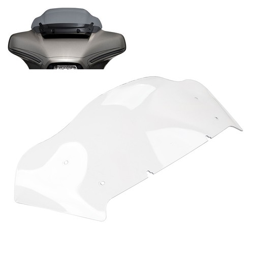Wave windshield windscreen - wave, 8"