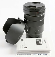 Sony E 18-105mm F4 G OSS Zoom Lens