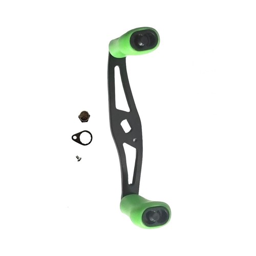 Aluminum fishing reel handle - fishing,