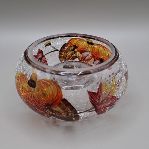 Yankee candle crackle glass - candle,