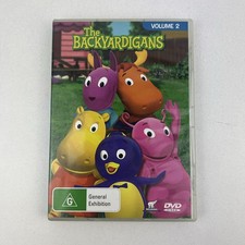 The Backyardigans Volume 2 DVD