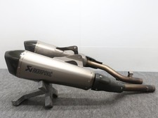 K1600Gt K1600Gtl 2011 Genuine Option Akrapovic Slip-On Exhaust