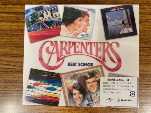 Carpenters best songs japan - carpenters,