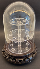 Perspex Dome Thimble Display. Excellent Condition.