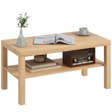 HOMCOM Coffee Table with