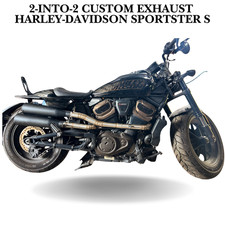 2-Into-2 Custom Exhaust for