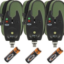 Carp Fishing Bite Alarms x3