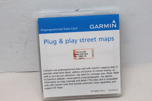 Garmin street map - street, microsd