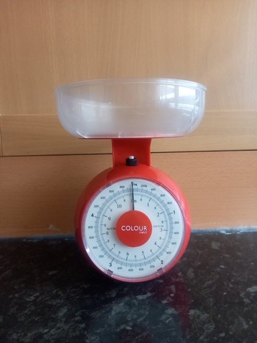 Argos red colour match - "colour, 5kg