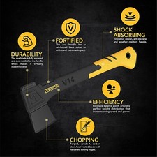 14" SMALL HAND AXE FOR CAMPING