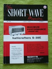THE SHORT WAVE MAGAZINE / AUG 1961 / TT21/807 ADAPTOR SOCKET
