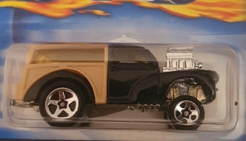 Hot wheels morris - wagon, beige