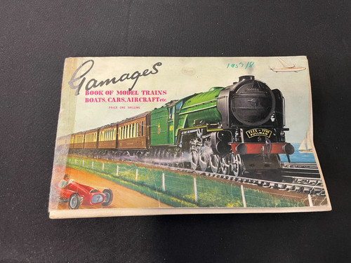 Gamages book model trains - gamages,