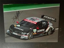 Signed12x8 photo Rinaldo Capello Audi Sport Audi A4 DTM Hockenheim Germany 2005
