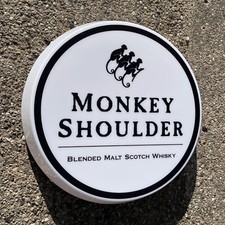 Monkey shoulder whisky light - monkey,