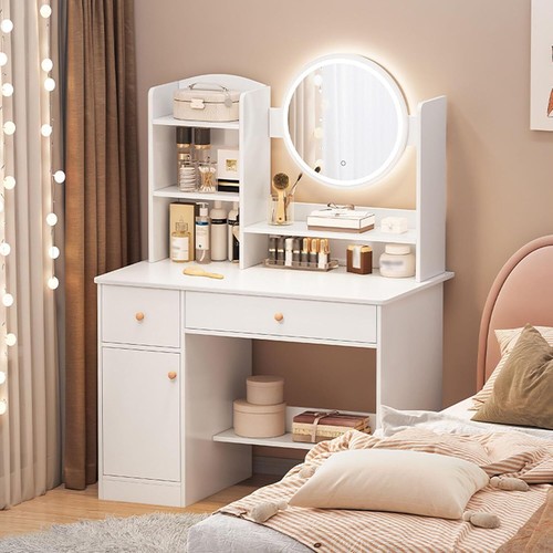 Dressing table vanity makeup - table,