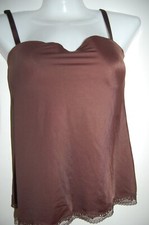 M&S Strapless/Multiway Camisole Underwired Padded Brown UK 36C BNWOT