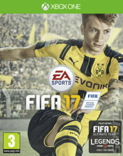 Fifa video games - 17,