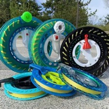 Kite Reel Winder Kite Line Winding Reel Grip Wheel Kite Line String Outdoor UK