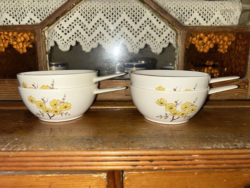 Carlton ware mimosa soup cup - carlton,