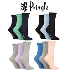 Pringle Womens Socks Textured