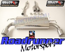 Milltek Golf R32 MK4 Exhaust