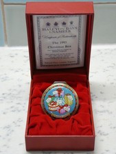 Halcyon Days Enamel Trinket /