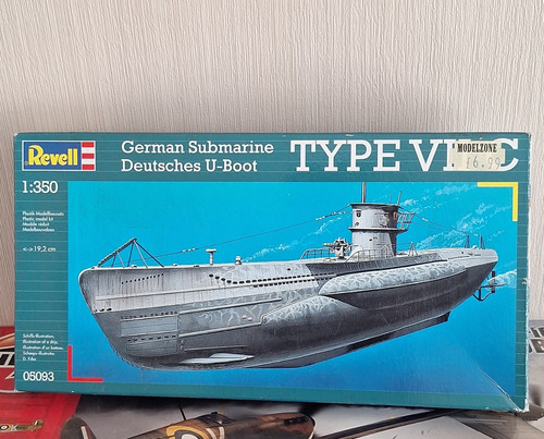 Revell 350 german - german, u-boat