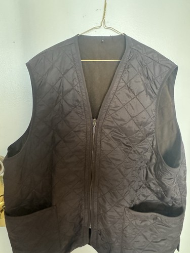 Barbour men brown quilted - men's,