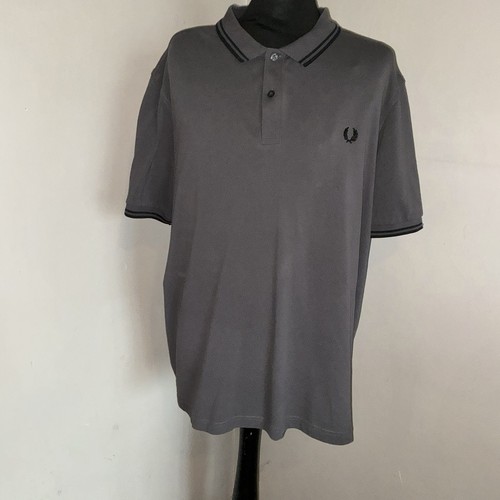 Fred perry polo - fred, grey