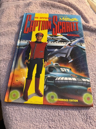 The offical captain scarlet - offical,